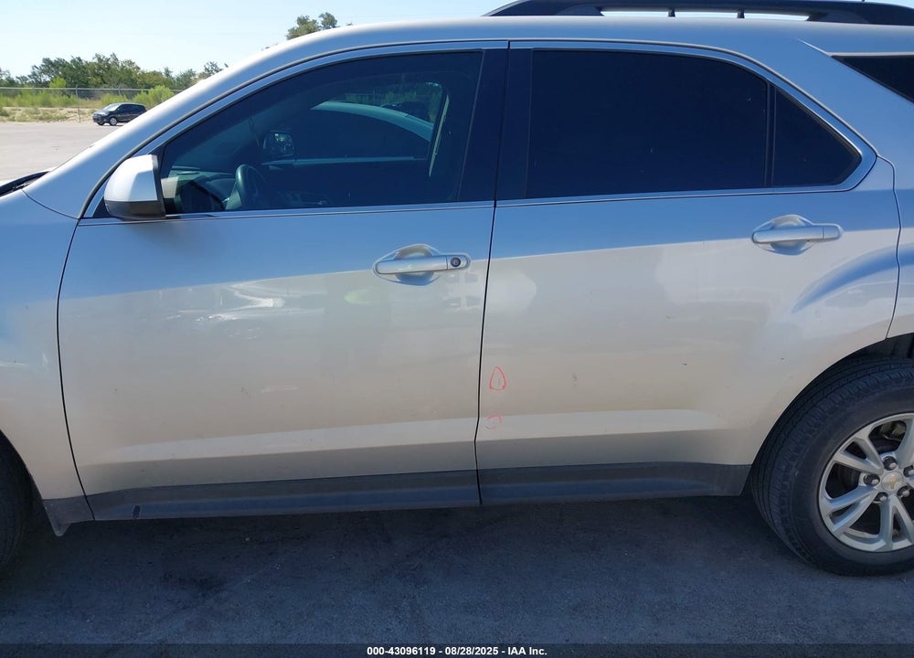 2017 CHEVROLET EQUINOX VIN: 2GNALCEK6H1500419
