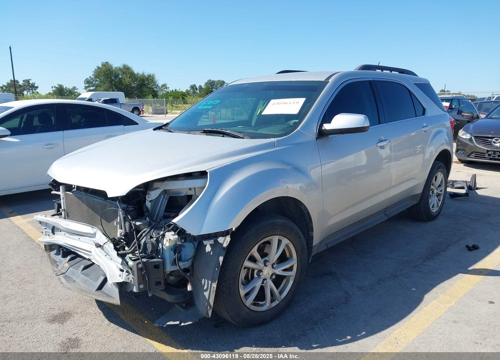 2017 CHEVROLET EQUINOX VIN: 2GNALCEK6H1500419