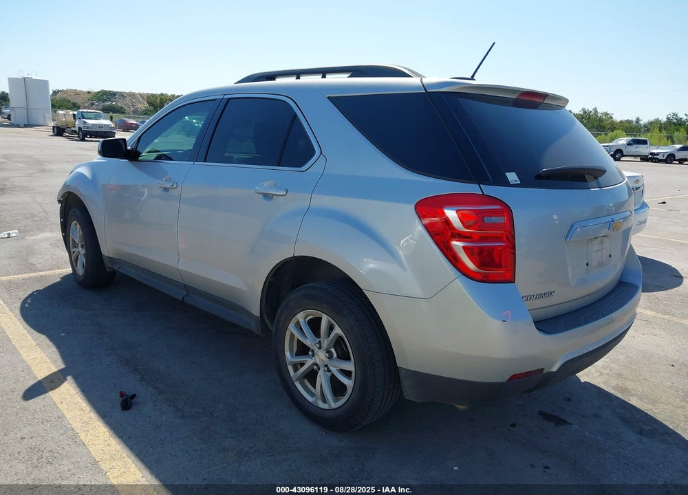 2017 CHEVROLET EQUINOX VIN: 2GNALCEK6H1500419