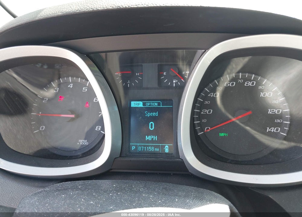 2017 CHEVROLET EQUINOX VIN: 2GNALCEK6H1500419