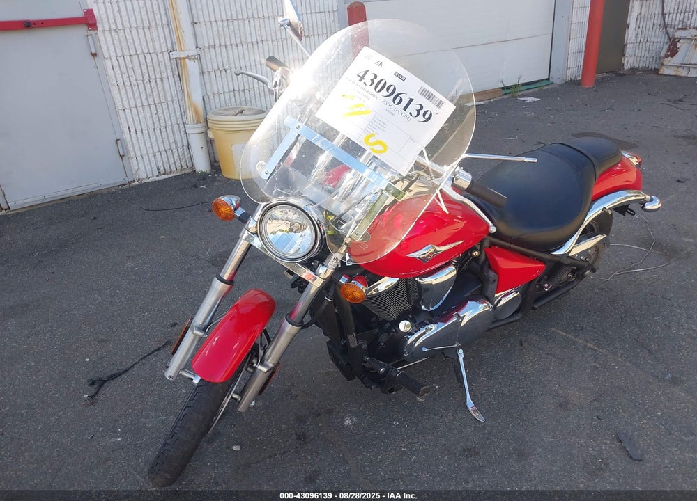 2008 KAWASAKI VN900 C VIN: JKAVN2C168A016730