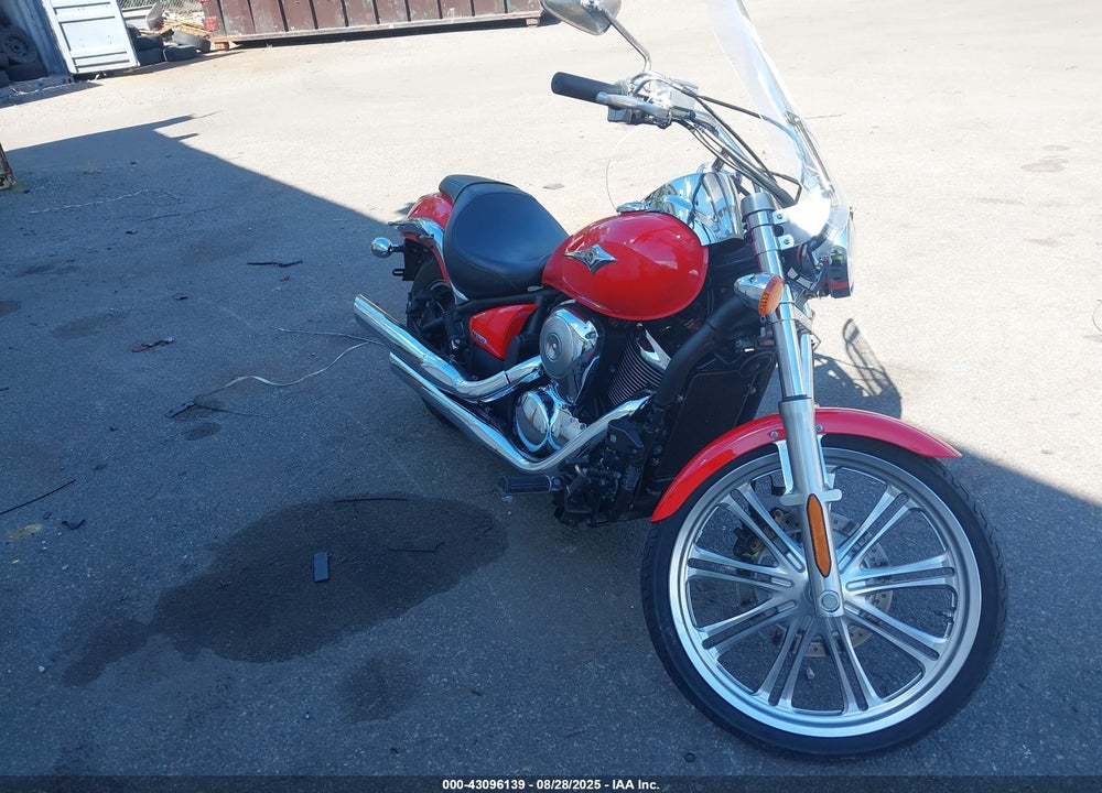 2008 KAWASAKI VN900 C VIN: JKAVN2C168A016730