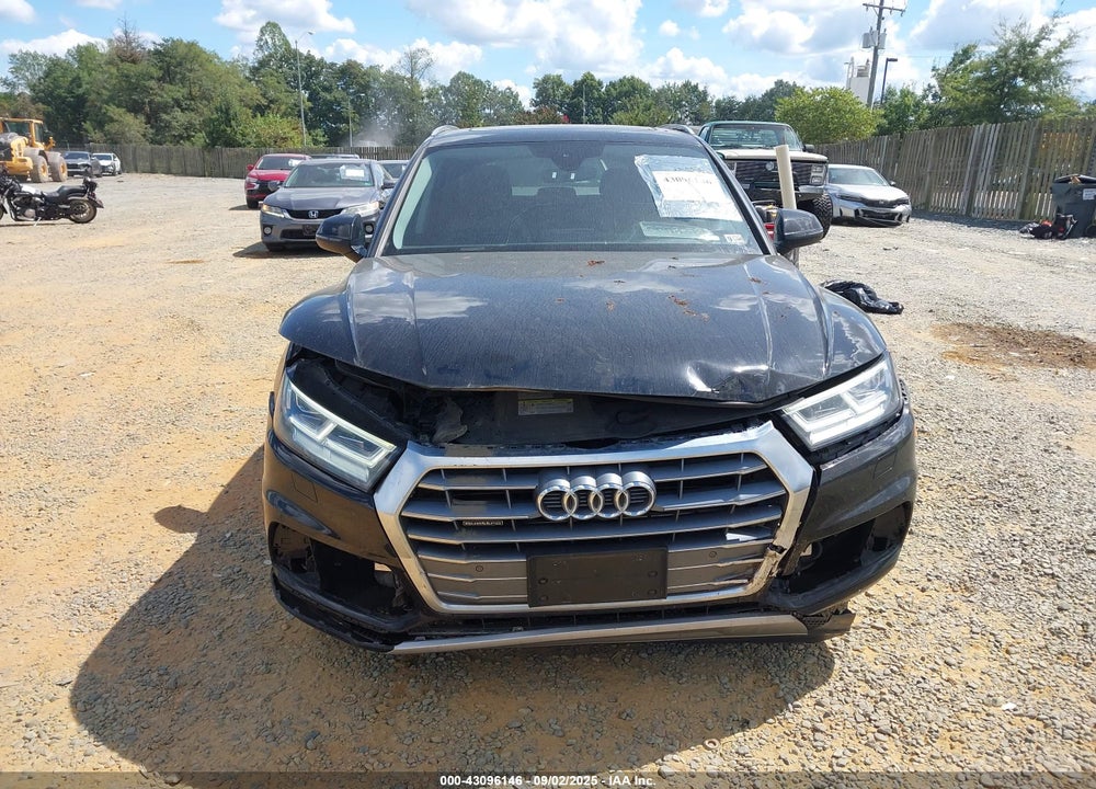 2019 AUDI Q5 VIN: WA1BNAFY8K2079058