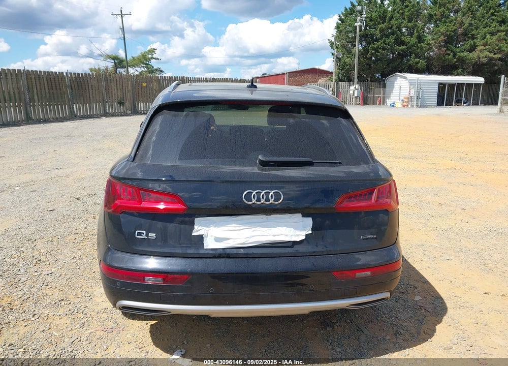 2019 AUDI Q5 VIN: WA1BNAFY8K2079058