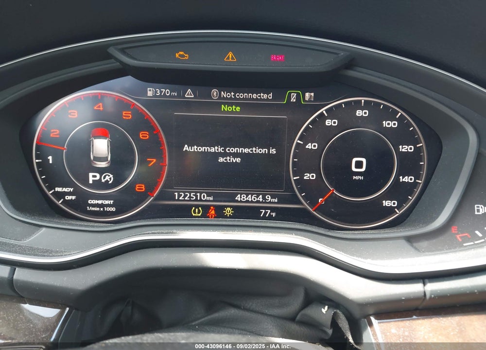 2019 AUDI Q5 VIN: WA1BNAFY8K2079058