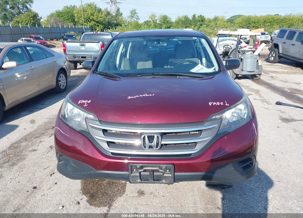 2012 HONDA CR-V VIN: 5J6RM4H30CL034440
