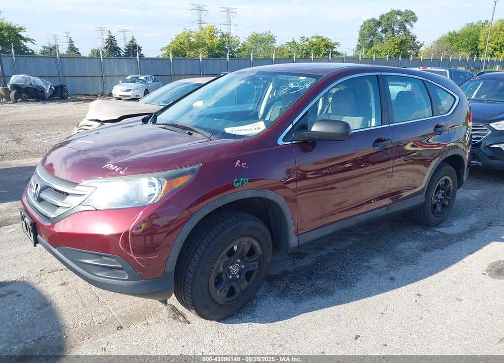 2012 HONDA CR-V VIN: 5J6RM4H30CL034440