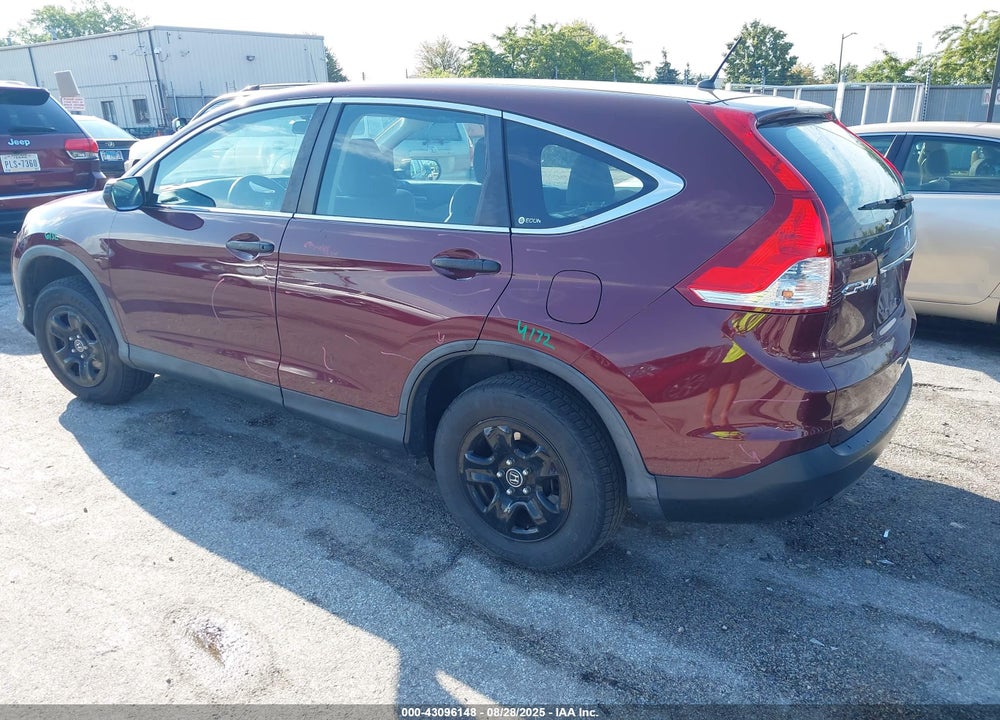 2012 HONDA CR-V VIN: 5J6RM4H30CL034440