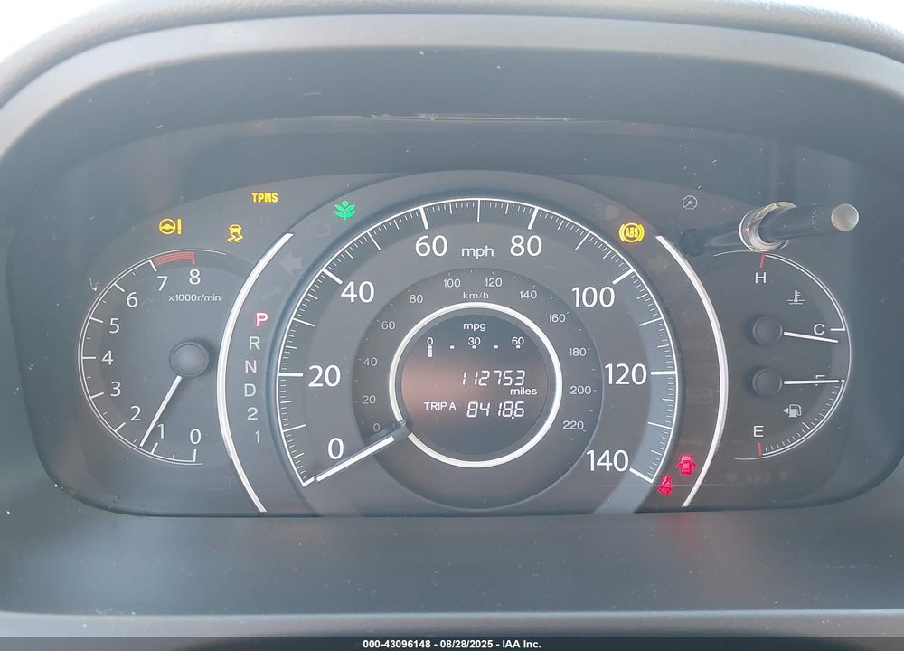 2012 HONDA CR-V VIN: 5J6RM4H30CL034440