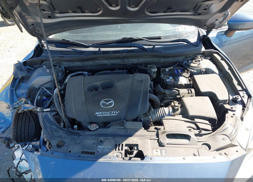 2015 MAZDA 3 VIN: 3MZBM1V70FM166742