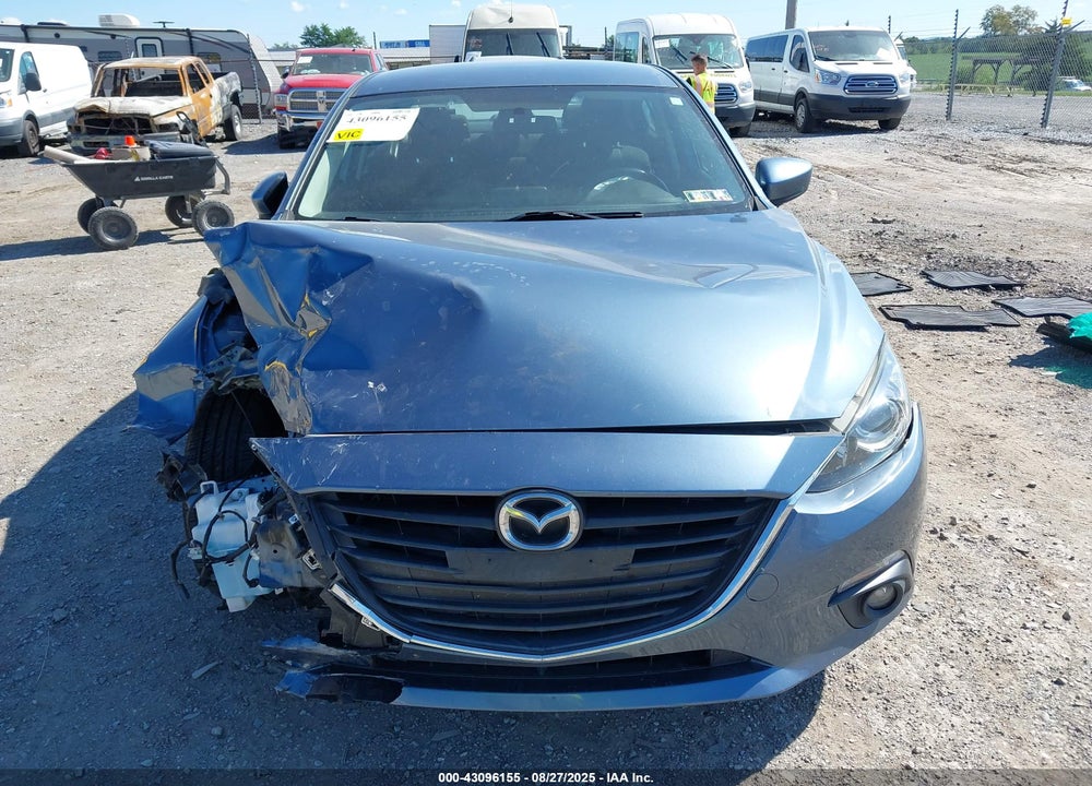 2015 MAZDA 3 VIN: 3MZBM1V70FM166742