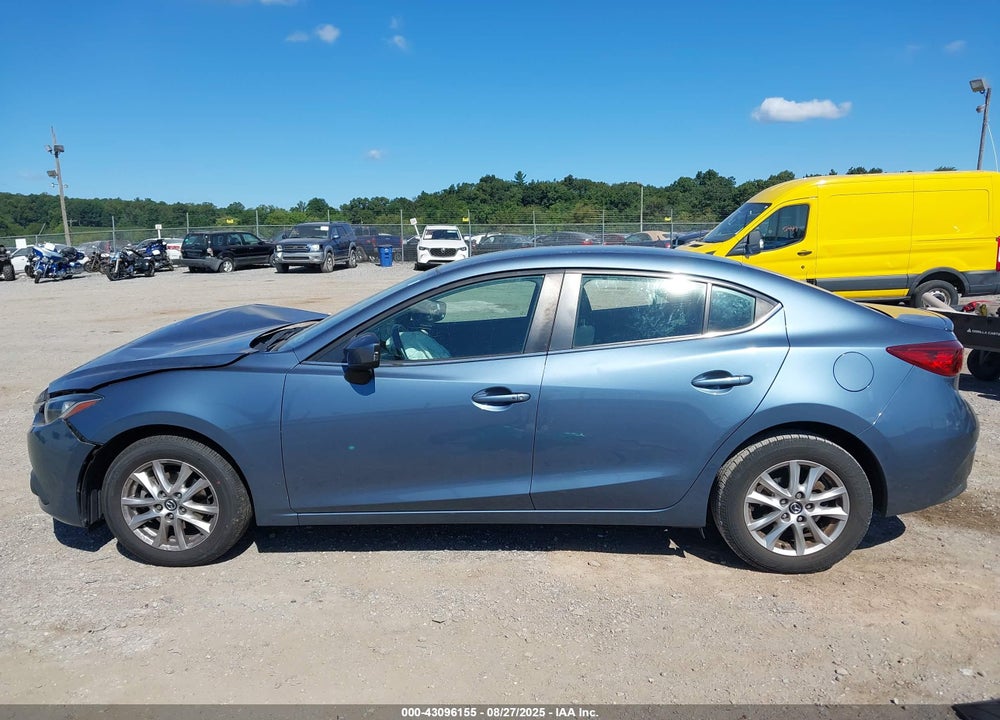2015 MAZDA 3 VIN: 3MZBM1V70FM166742