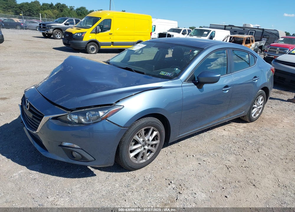 2015 MAZDA 3 VIN: 3MZBM1V70FM166742