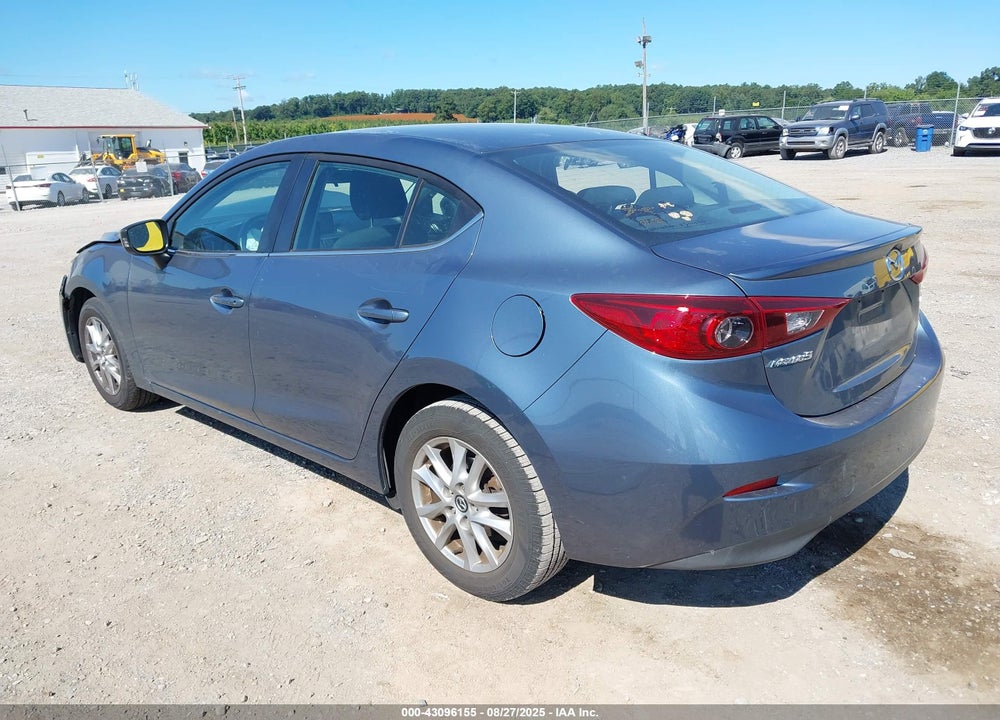 2015 MAZDA 3 VIN: 3MZBM1V70FM166742