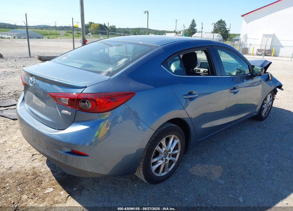 2015 MAZDA 3 VIN: 3MZBM1V70FM166742