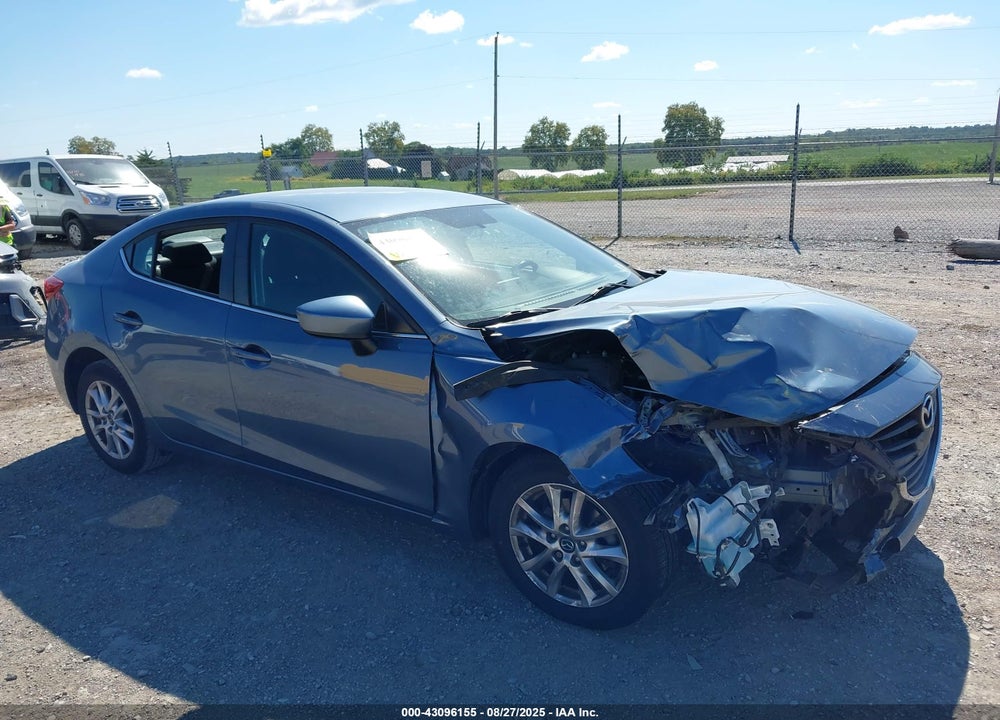 2015 MAZDA 3 VIN: 3MZBM1V70FM166742