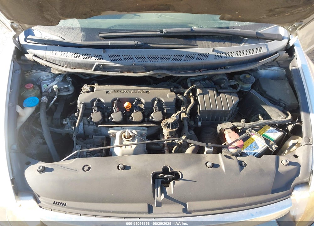 2006 HONDA CIVIC EX VIN: JHMFA16826S010616