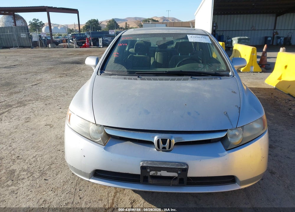 2006 HONDA CIVIC EX VIN: JHMFA16826S010616