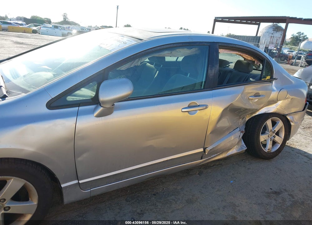 2006 HONDA CIVIC EX VIN: JHMFA16826S010616