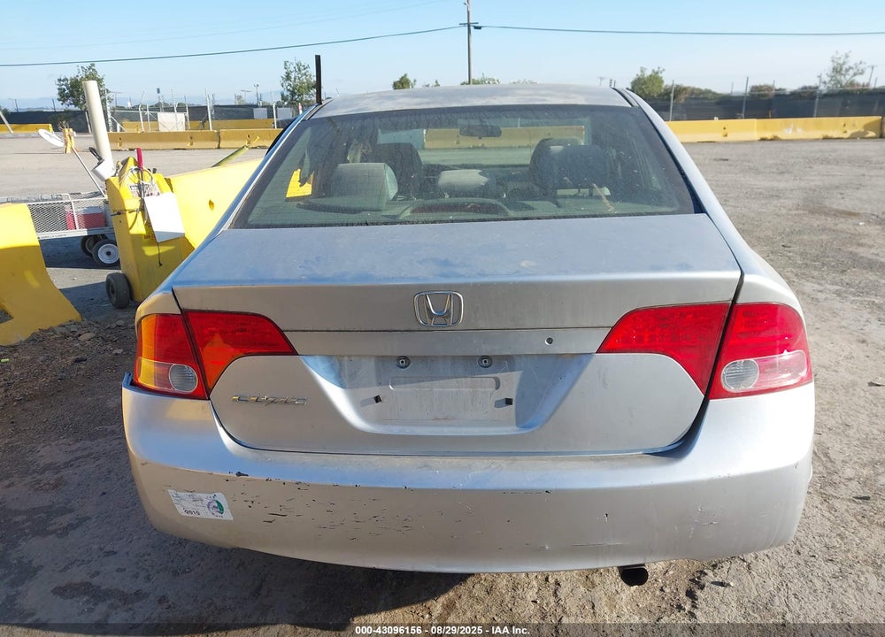 2006 HONDA CIVIC EX VIN: JHMFA16826S010616