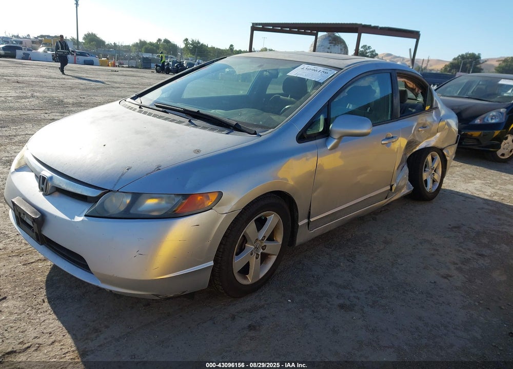 2006 HONDA CIVIC EX VIN: JHMFA16826S010616