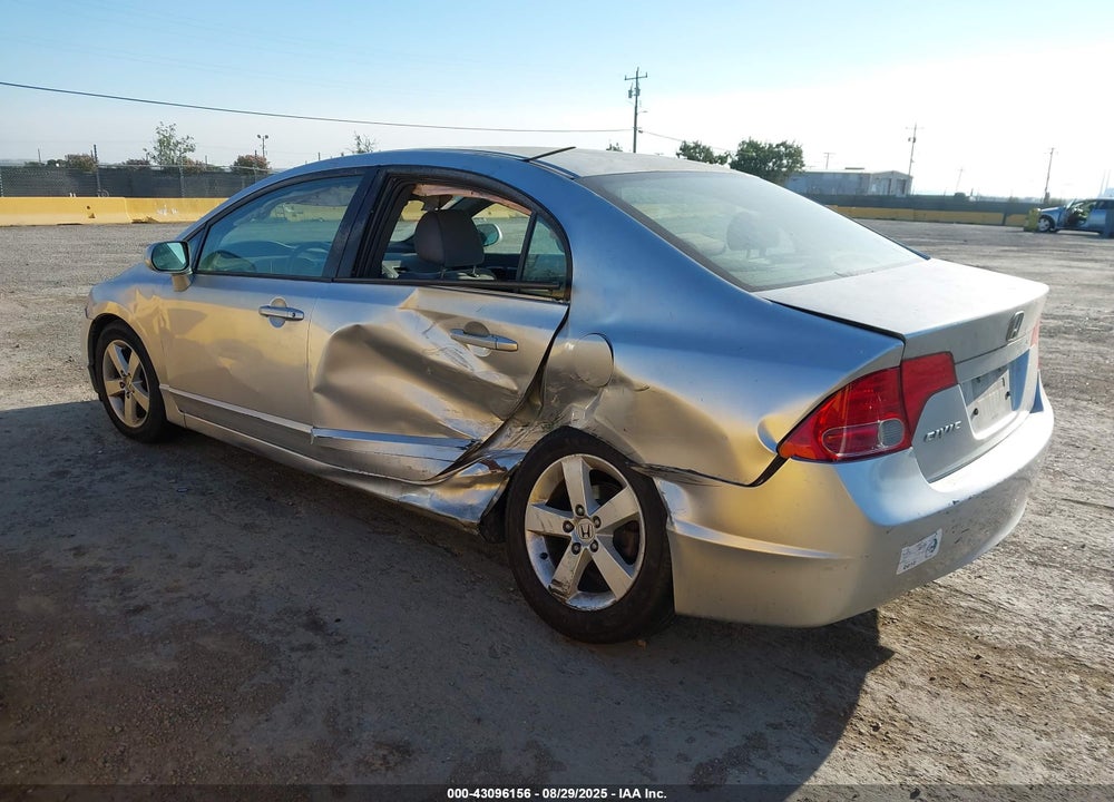 2006 HONDA CIVIC EX VIN: JHMFA16826S010616