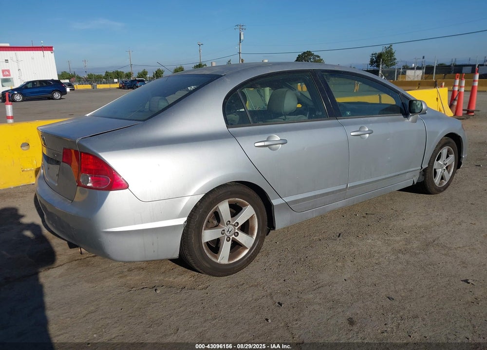 2006 HONDA CIVIC EX VIN: JHMFA16826S010616