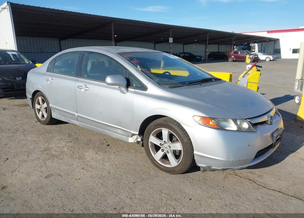 2006 HONDA CIVIC EX VIN: JHMFA16826S010616