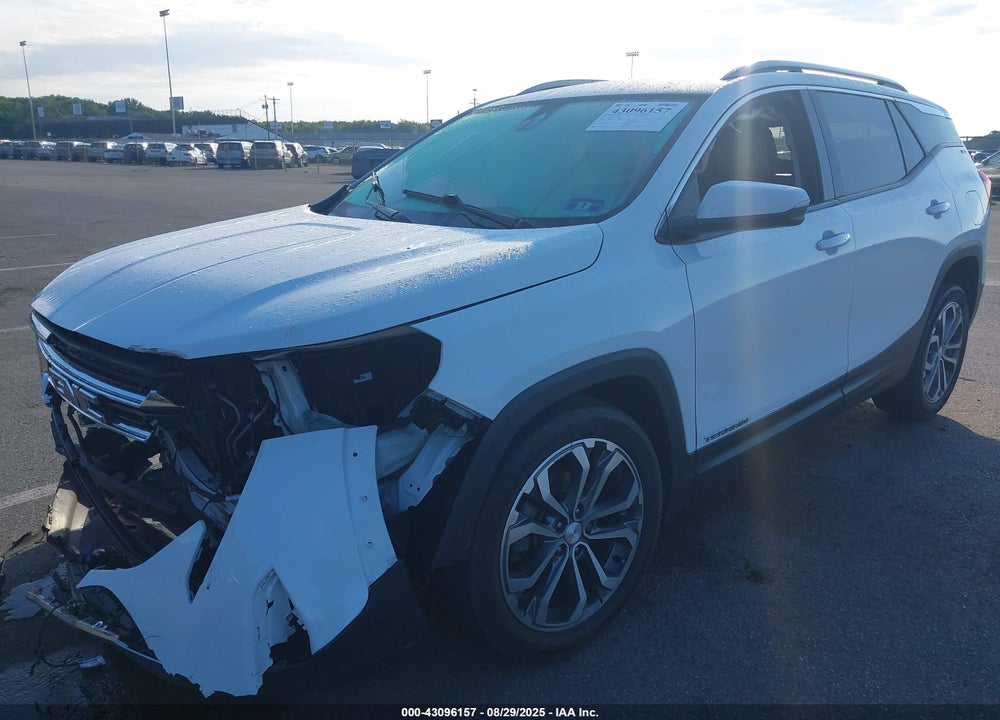 2020 GMC TERRAIN VIN: 3GKALVEV8LL103580