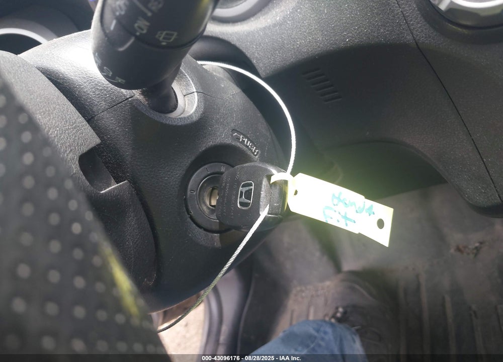 2009 HONDA FIT SPORT VIN: JHMGE87469C002563