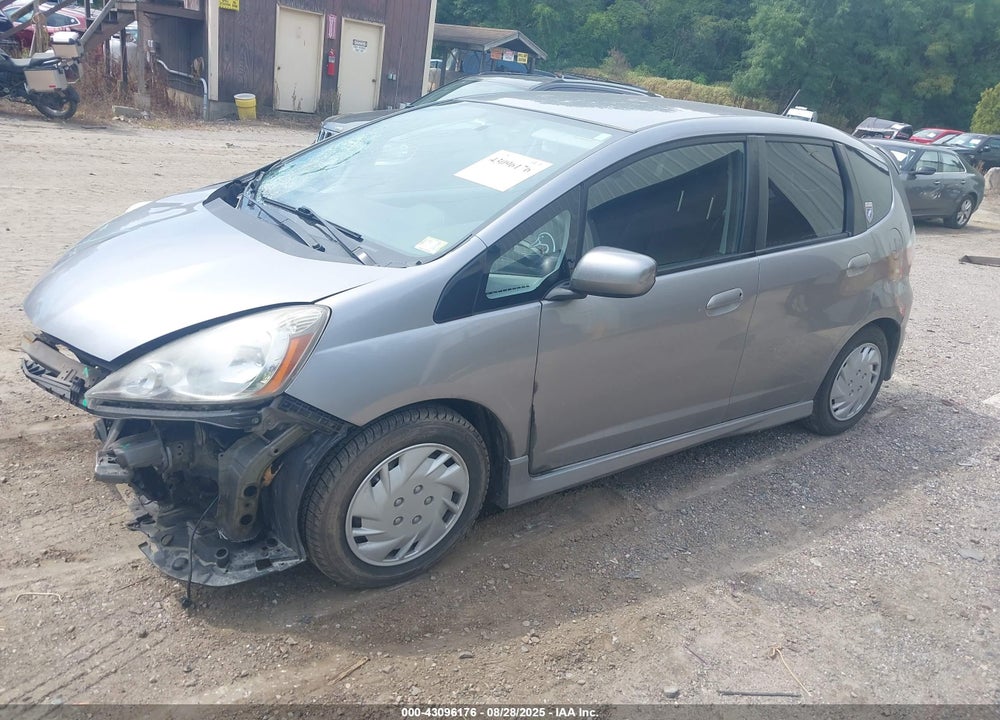 2009 HONDA FIT SPORT VIN: JHMGE87469C002563
