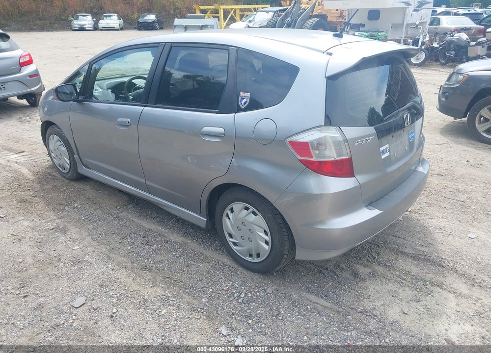 2009 HONDA FIT SPORT VIN: JHMGE87469C002563
