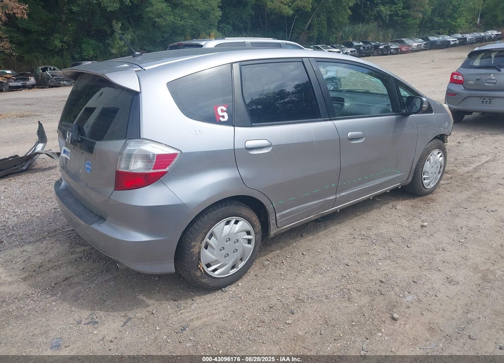 2009 HONDA FIT SPORT VIN: JHMGE87469C002563