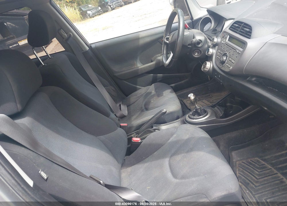 2009 HONDA FIT SPORT VIN: JHMGE87469C002563