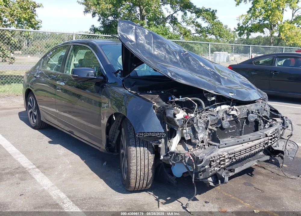 2016 HONDA ACCORD EX-L VIN: 1HGCR2F82GA246890