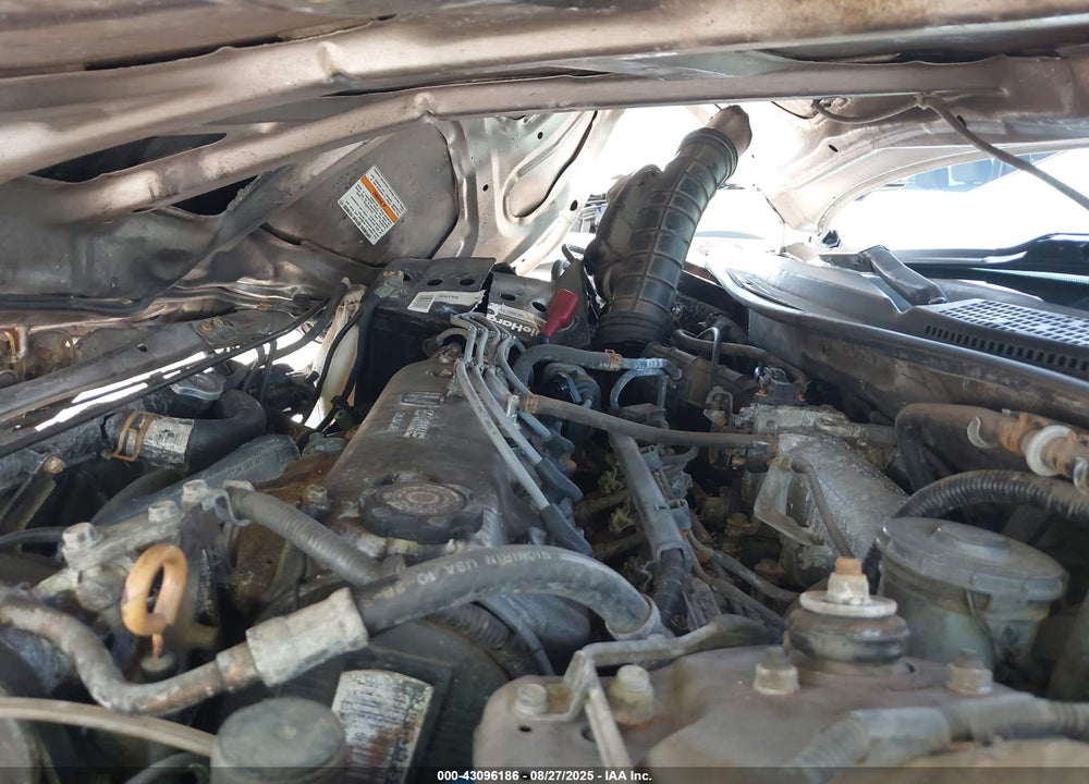 1996 HONDA ACCORD VALUE VIN: 1HGCD5699TA255072