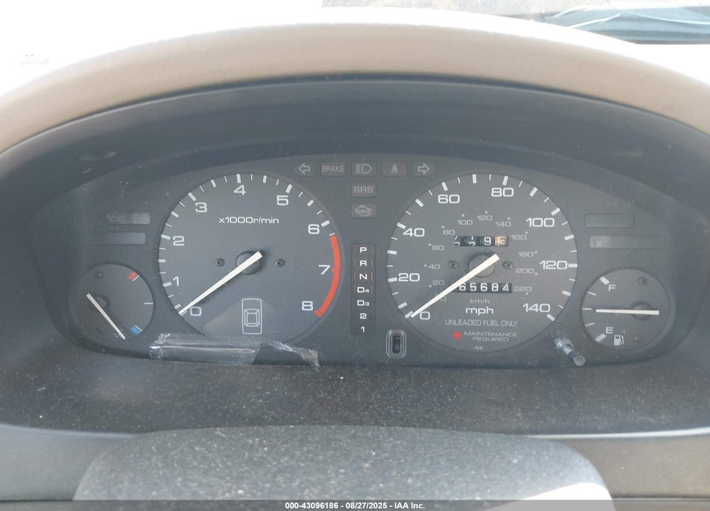 1996 HONDA ACCORD VALUE VIN: 1HGCD5699TA255072