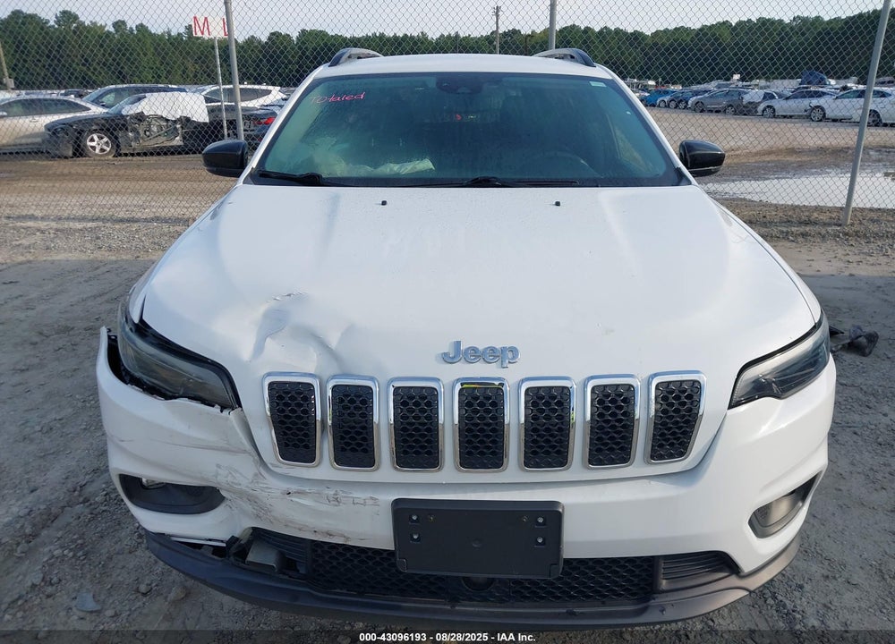 2022 JEEP CHEROKEE VIN: 1C4PJMMX7ND512722