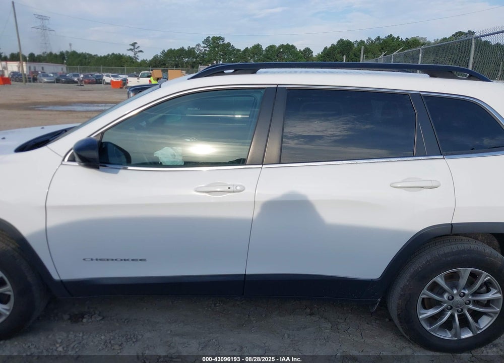 2022 JEEP CHEROKEE VIN: 1C4PJMMX7ND512722