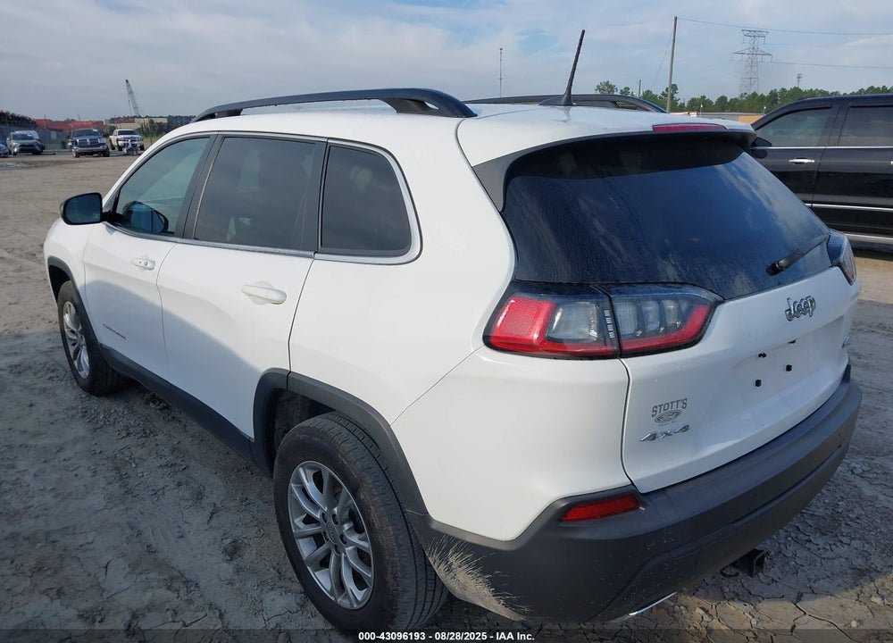2022 JEEP CHEROKEE VIN: 1C4PJMMX7ND512722