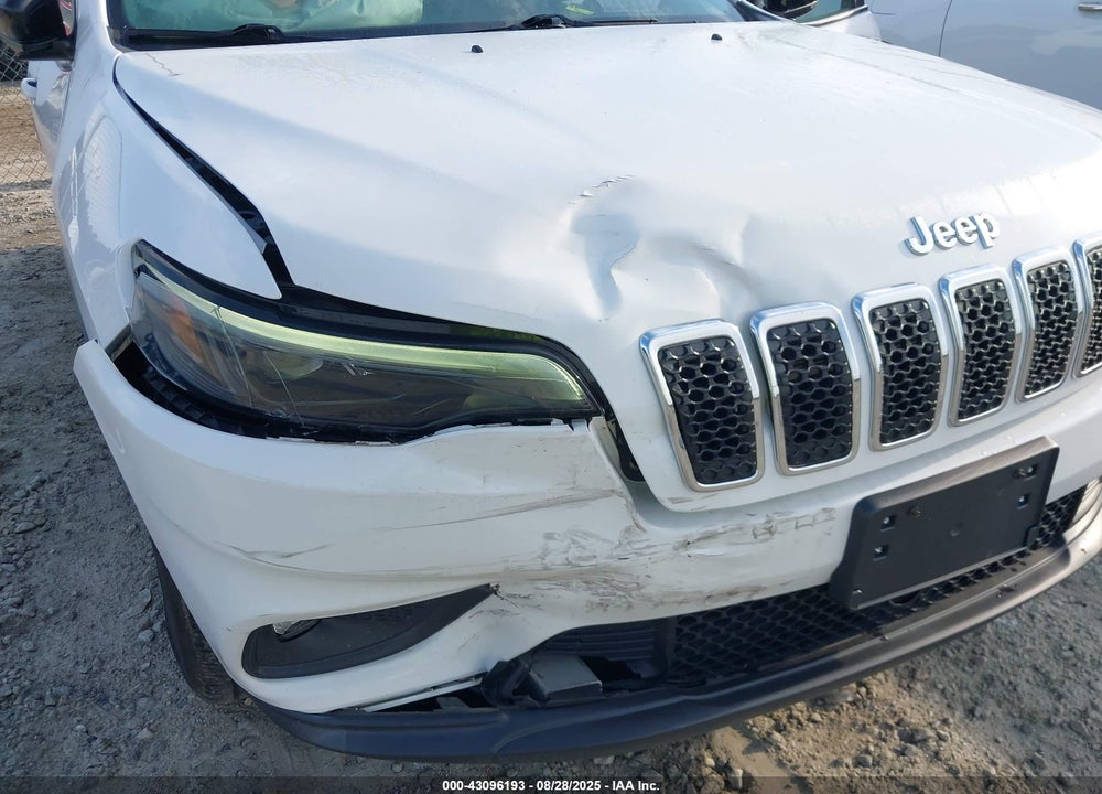 2022 JEEP CHEROKEE VIN: 1C4PJMMX7ND512722