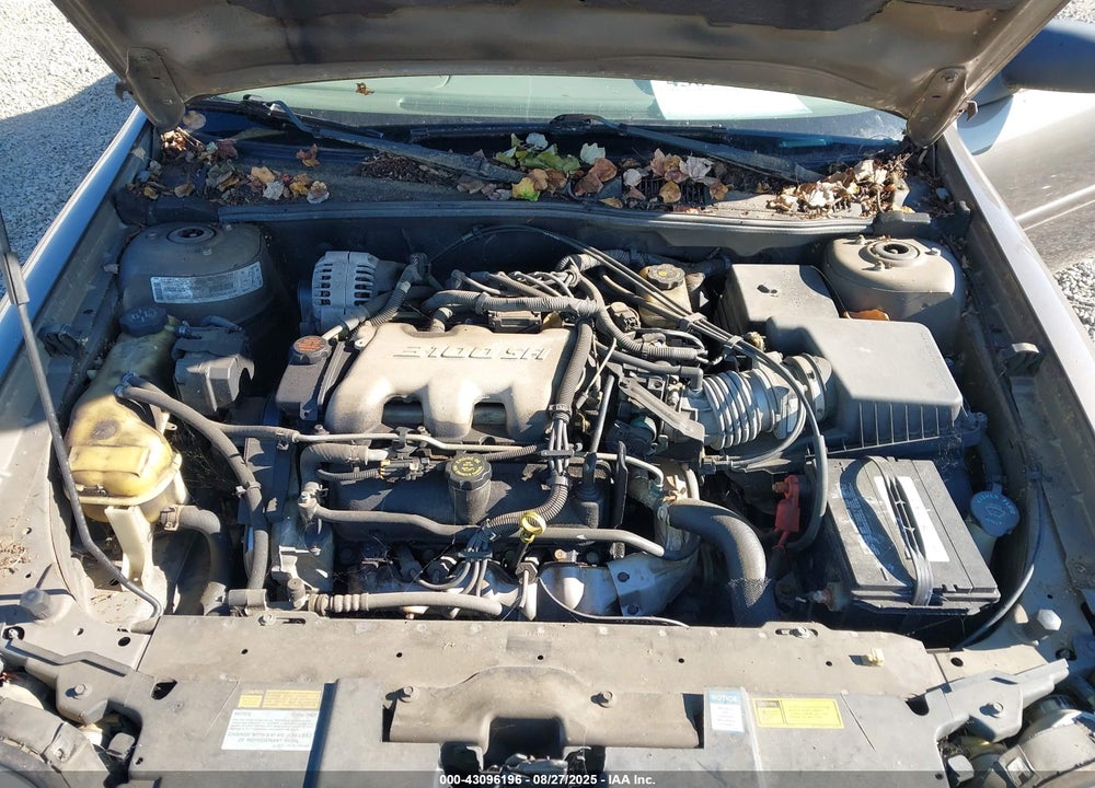 2001 CHEVROLET MALIBU VIN: 1G1ND52J016119381