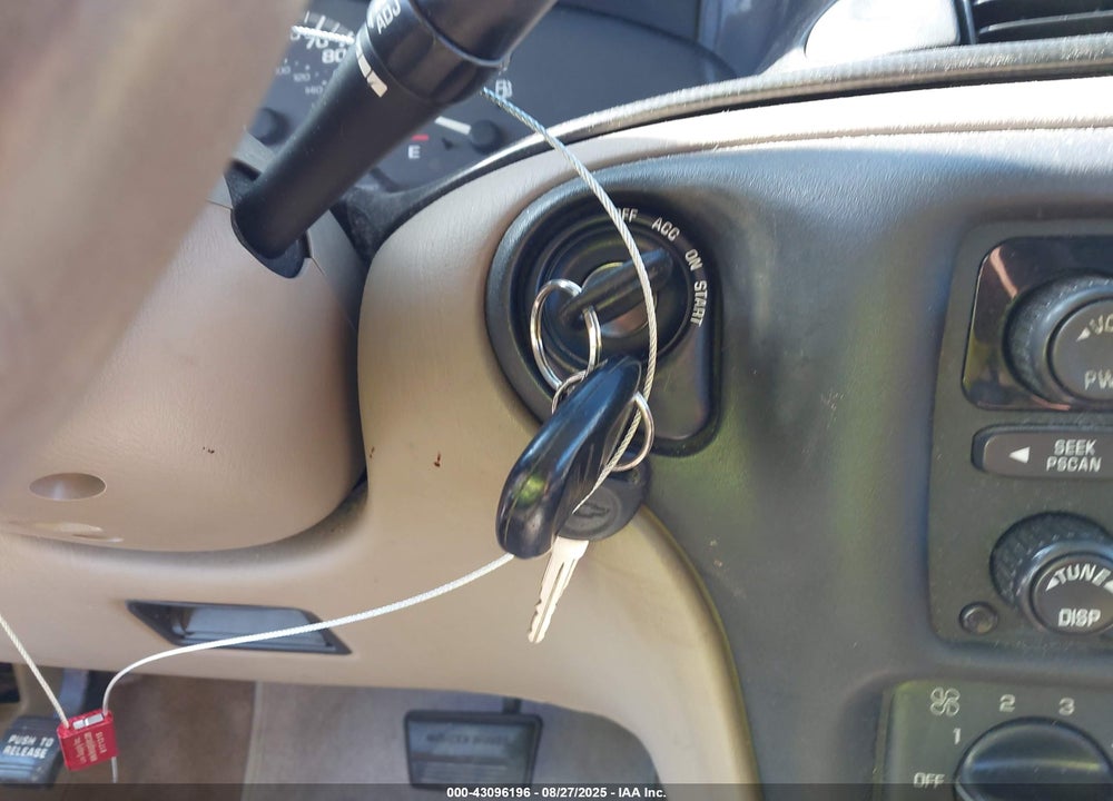 2001 CHEVROLET MALIBU VIN: 1G1ND52J016119381