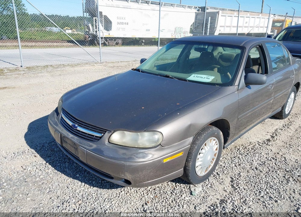 2001 CHEVROLET MALIBU VIN: 1G1ND52J016119381