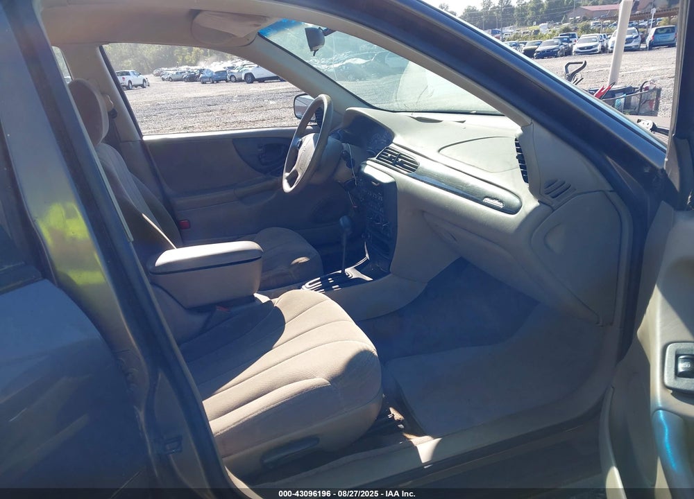 2001 CHEVROLET MALIBU VIN: 1G1ND52J016119381