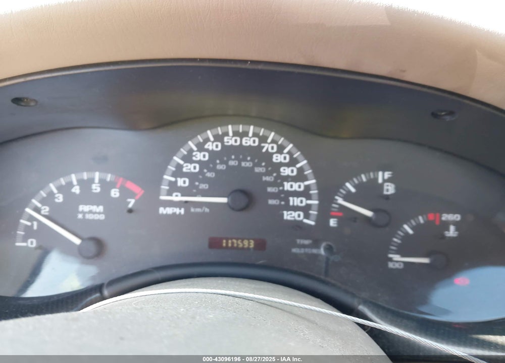 2001 CHEVROLET MALIBU VIN: 1G1ND52J016119381