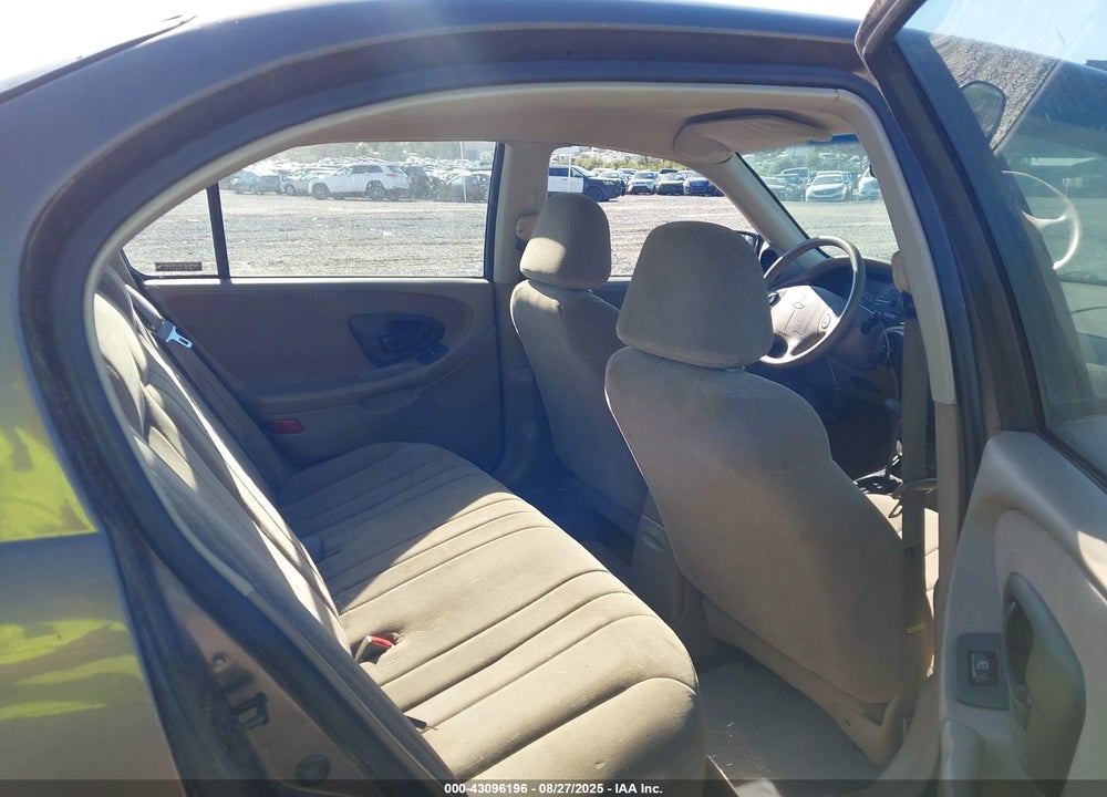 2001 CHEVROLET MALIBU VIN: 1G1ND52J016119381