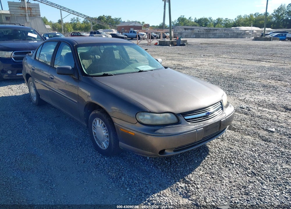 2001 CHEVROLET MALIBU VIN: 1G1ND52J016119381