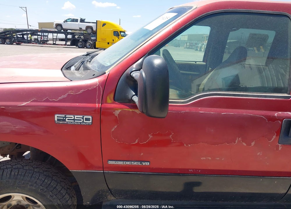 2001 FORD F-250 LARIAT/XL/XLT VIN: 1FTNW21F71EB43163