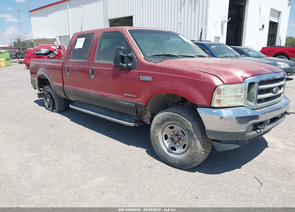2001 FORD F-250 LARIAT/XL/XLT VIN: 1FTNW21F71EB43163